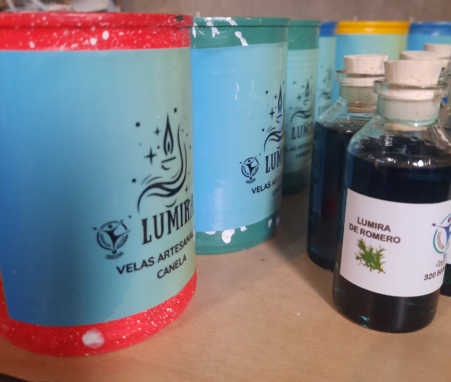 Lumira-Oleos Mentolados