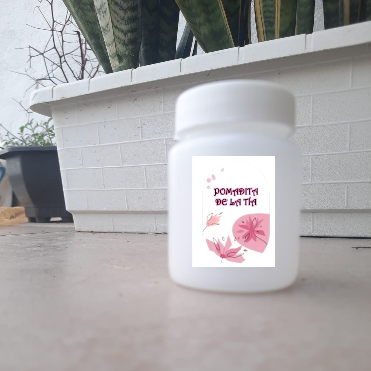Pomadita de la Tía / Oleo para Desenredar el Cabello