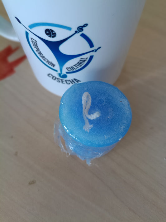 Vela Azul Inmensidad Lumira