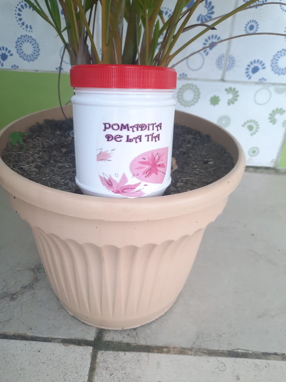 Pomadita de la Tía / Oleo para desenredar el Cabello
